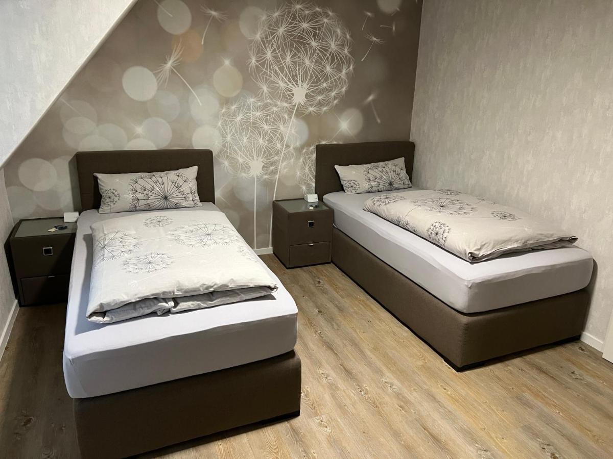 Peedy'S Luxurioese 60M² Wohnung Mit Balkonterrasse Stade Luaran gambar
