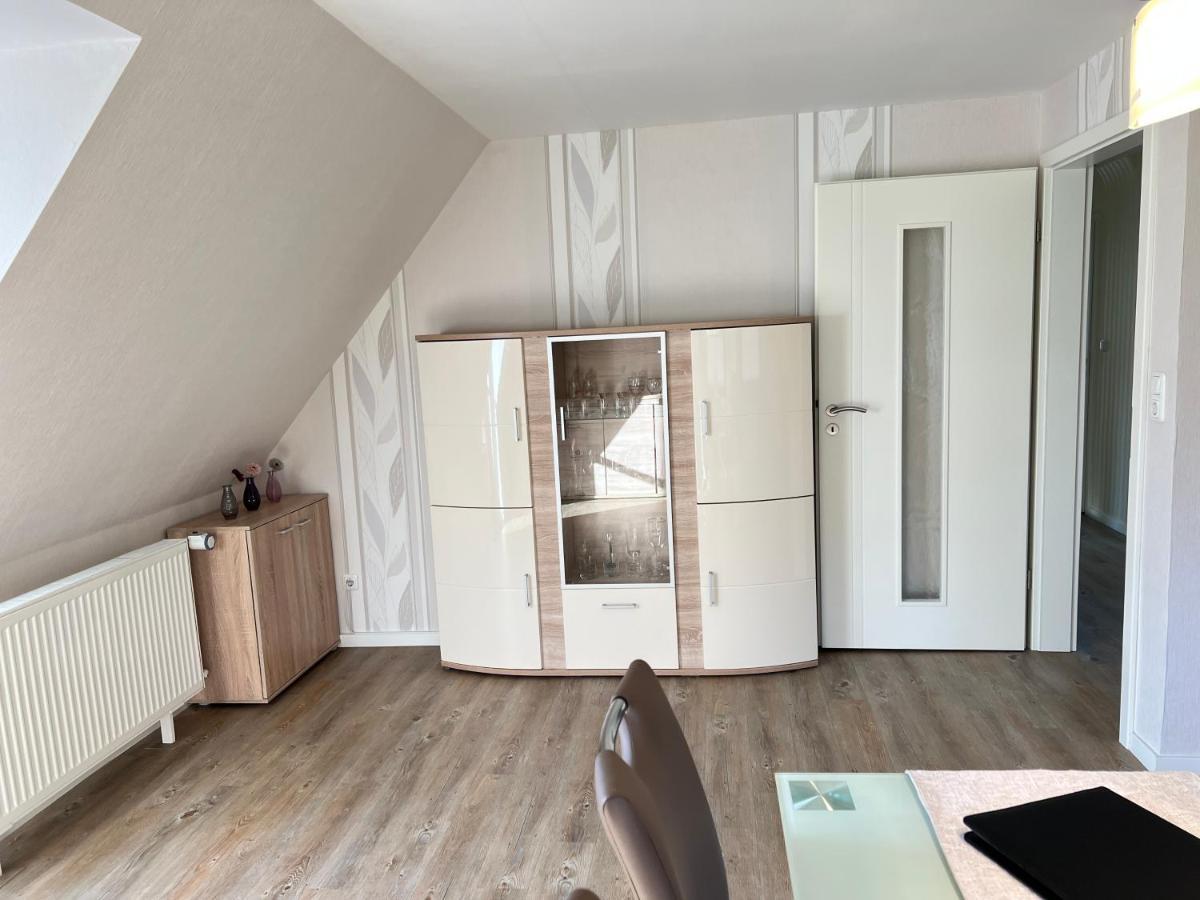 Peedy'S Luxurioese 60M² Wohnung Mit Balkonterrasse Stade Luaran gambar