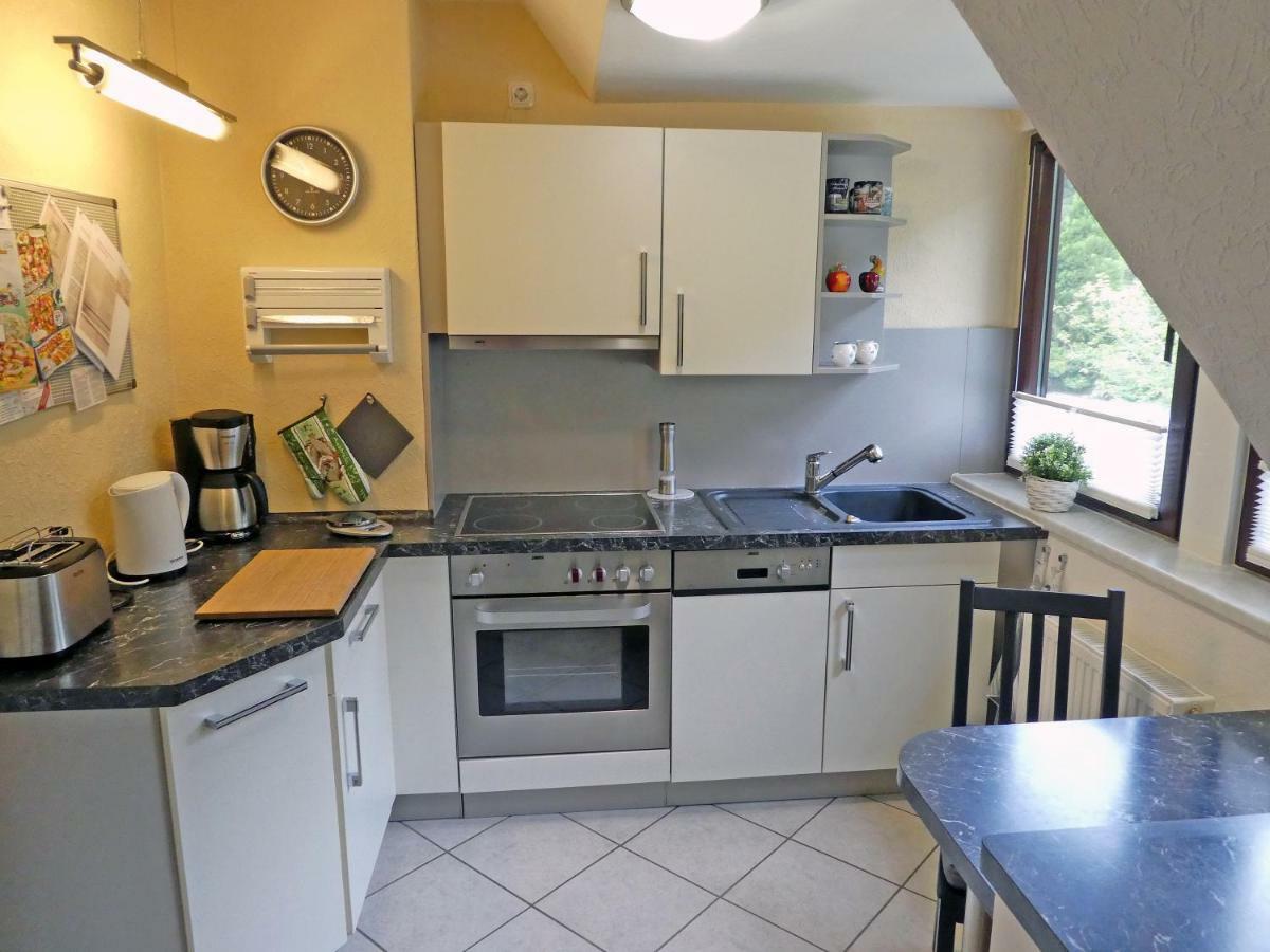 Peedy'S Luxurioese 60M² Wohnung Mit Balkonterrasse Stade Luaran gambar