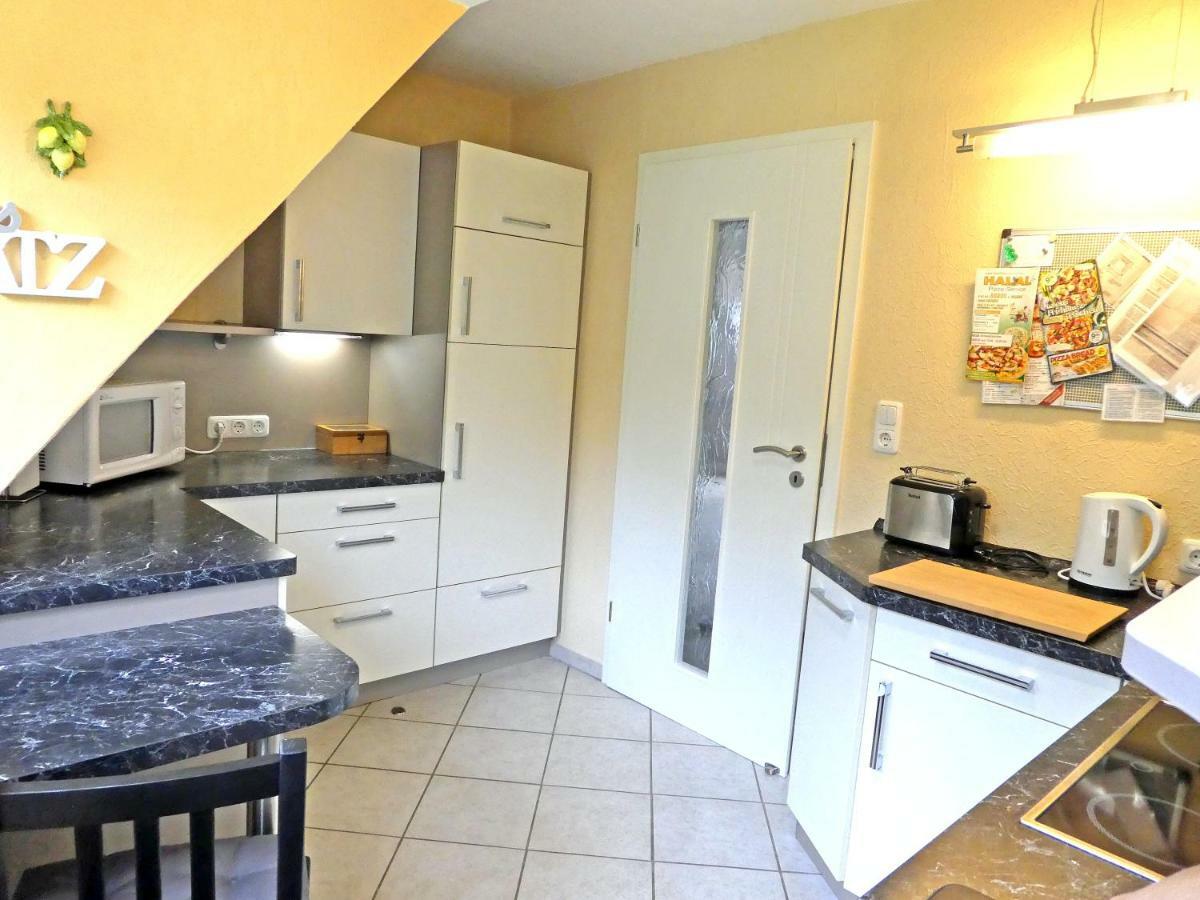 Peedy'S Luxurioese 60M² Wohnung Mit Balkonterrasse Stade Luaran gambar